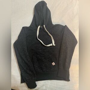Reflex Black and White Hoodie